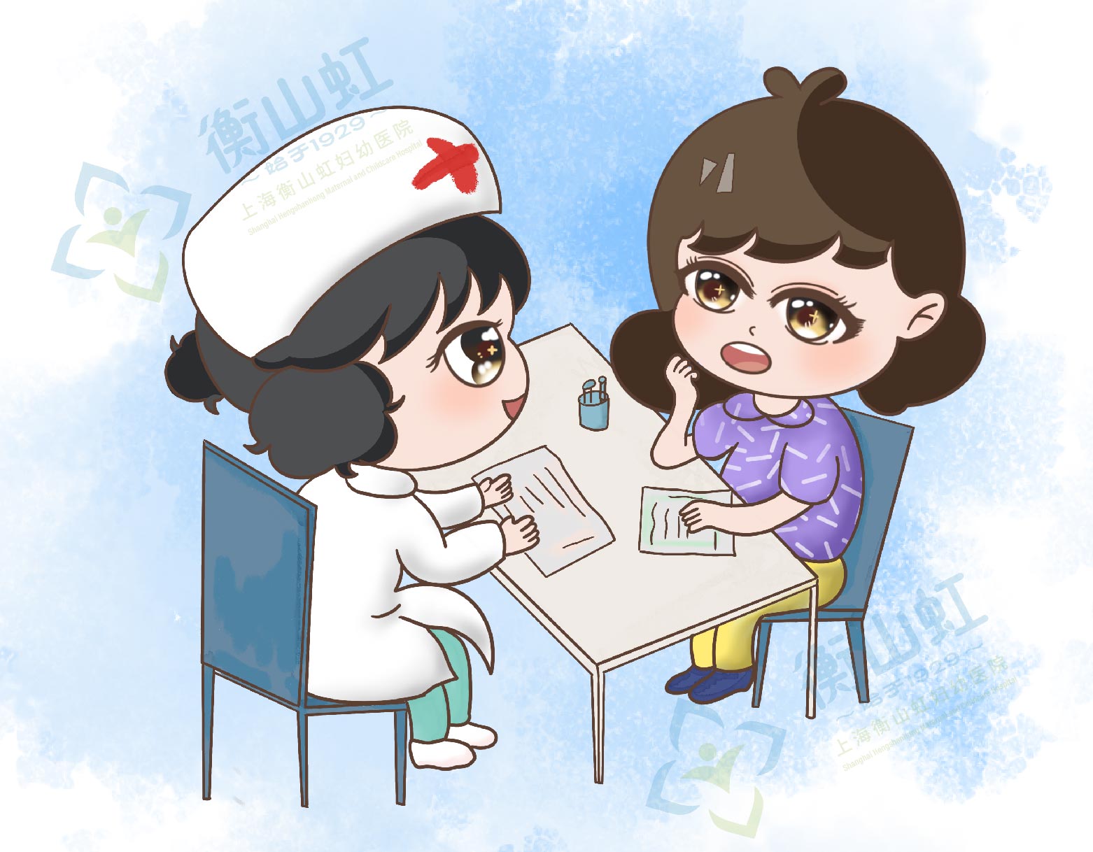 小妹妹为何会出现“白色颗粒”？