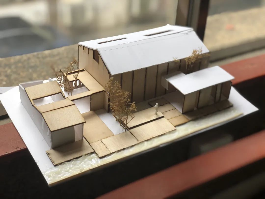 2022湖南大学建筑与规划学院三年级课程作业展