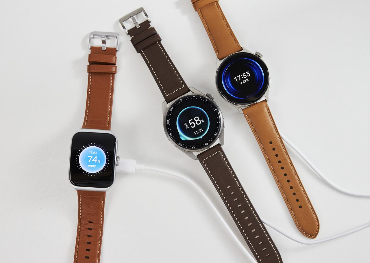 国产手表颜值高价格又低,华为小米oppo手表多维度对比