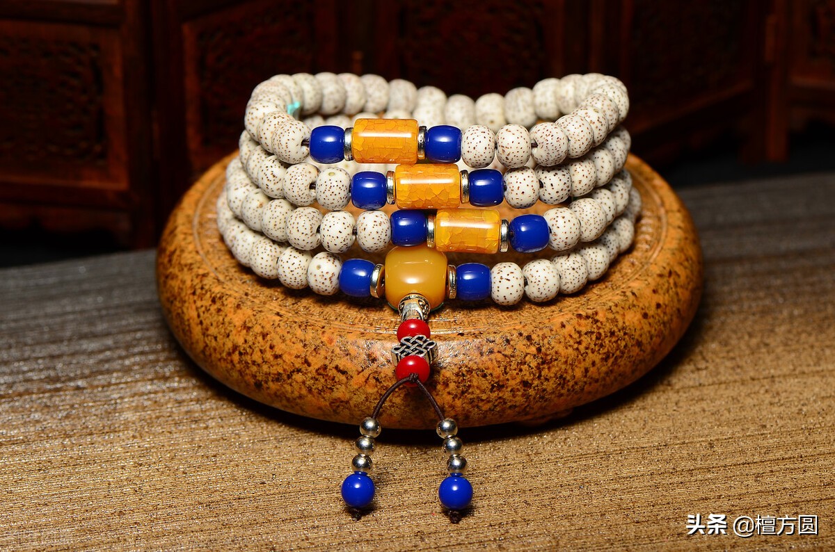星月菩提手串怎么保养,星月菩提玩久了如何保养
