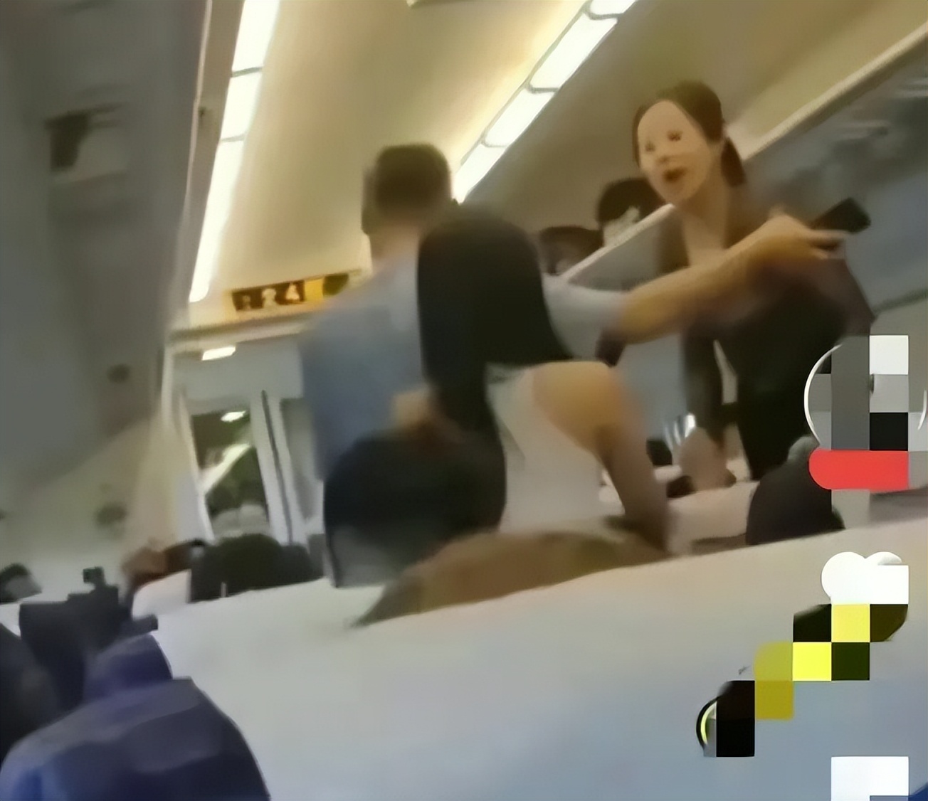 高铁母女俩打人后续报道,高铁打人母女视频