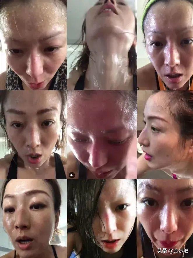 郑秀文跑步奖项,郑秀文8公里跑步