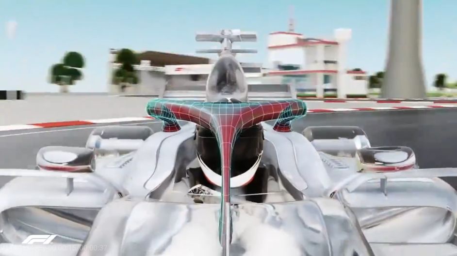 halo赛车安全系统,f1赛车的halo系统