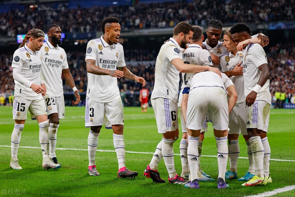 皇马1-0利物浦第14次问鼎欧冠不,欧冠疯狂一夜出线