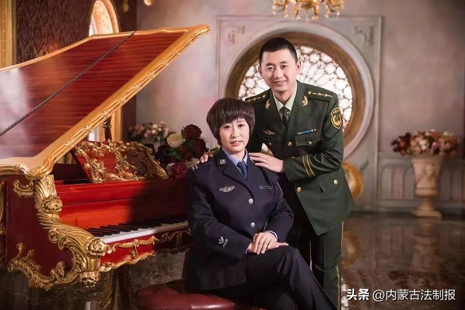 当“警察蓝”遇到“女神节”——达拉特旗公安双警家庭用双倍坚守诠释最美“警”色