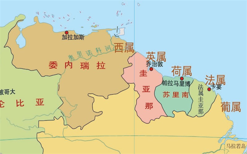 苏里南与荷兰的分手费,苏里南如今状况