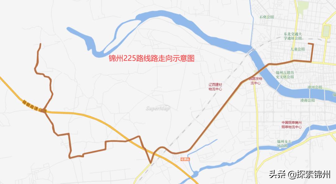 锦州2019公交路线,锦州公交202开通时间