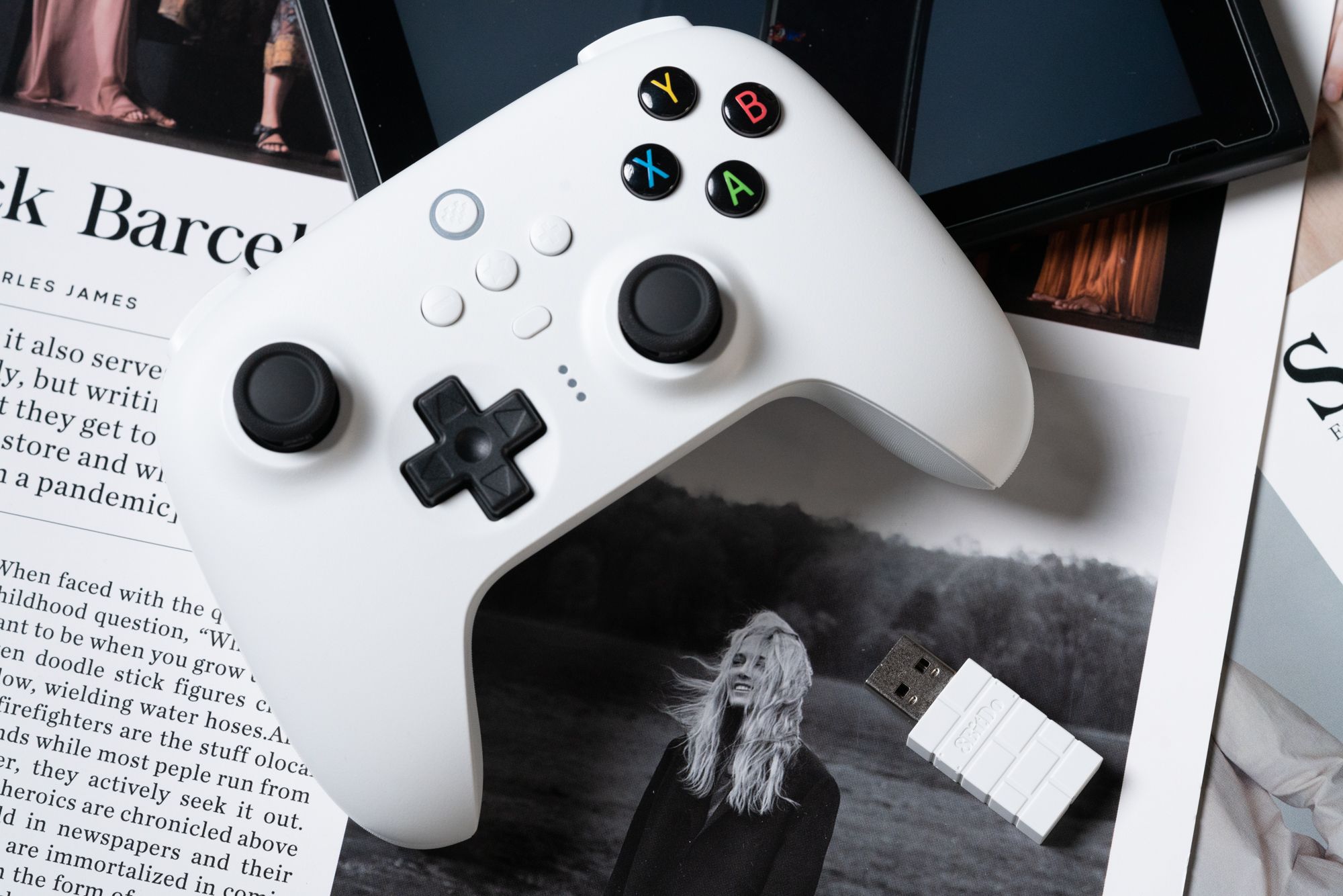 一定不要错过这些惊艳工具,8bitdo八位堂猎户座pc版游戏手柄