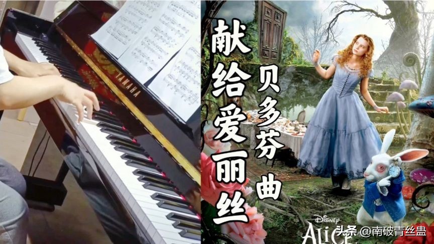 贝多芬致爱丽丝你怎么理解,贝多芬致爱丽丝背后故事