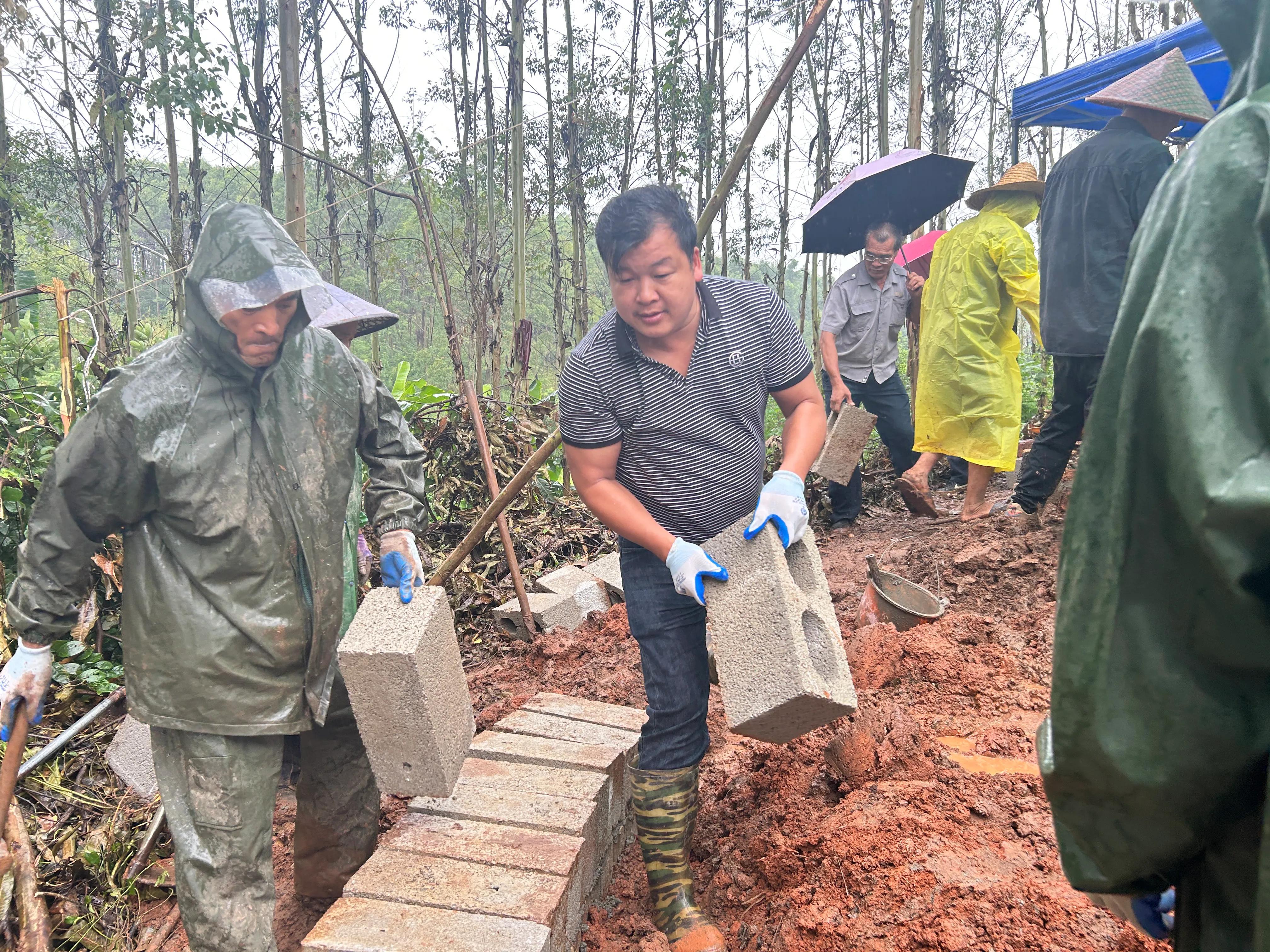 重修应苗公祖墓实录（下）——披荆斩棘凭实干，齐心协力功告成