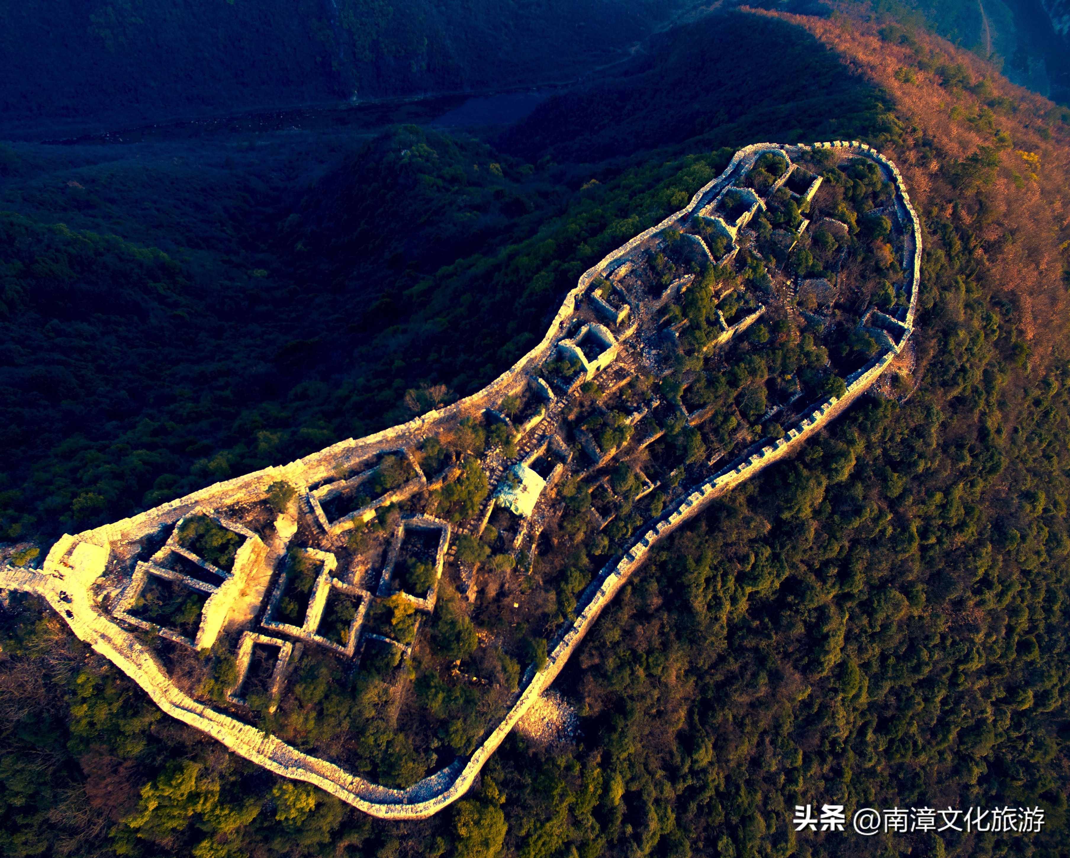 南漳古山寨之旅,南漳都有哪些古山寨