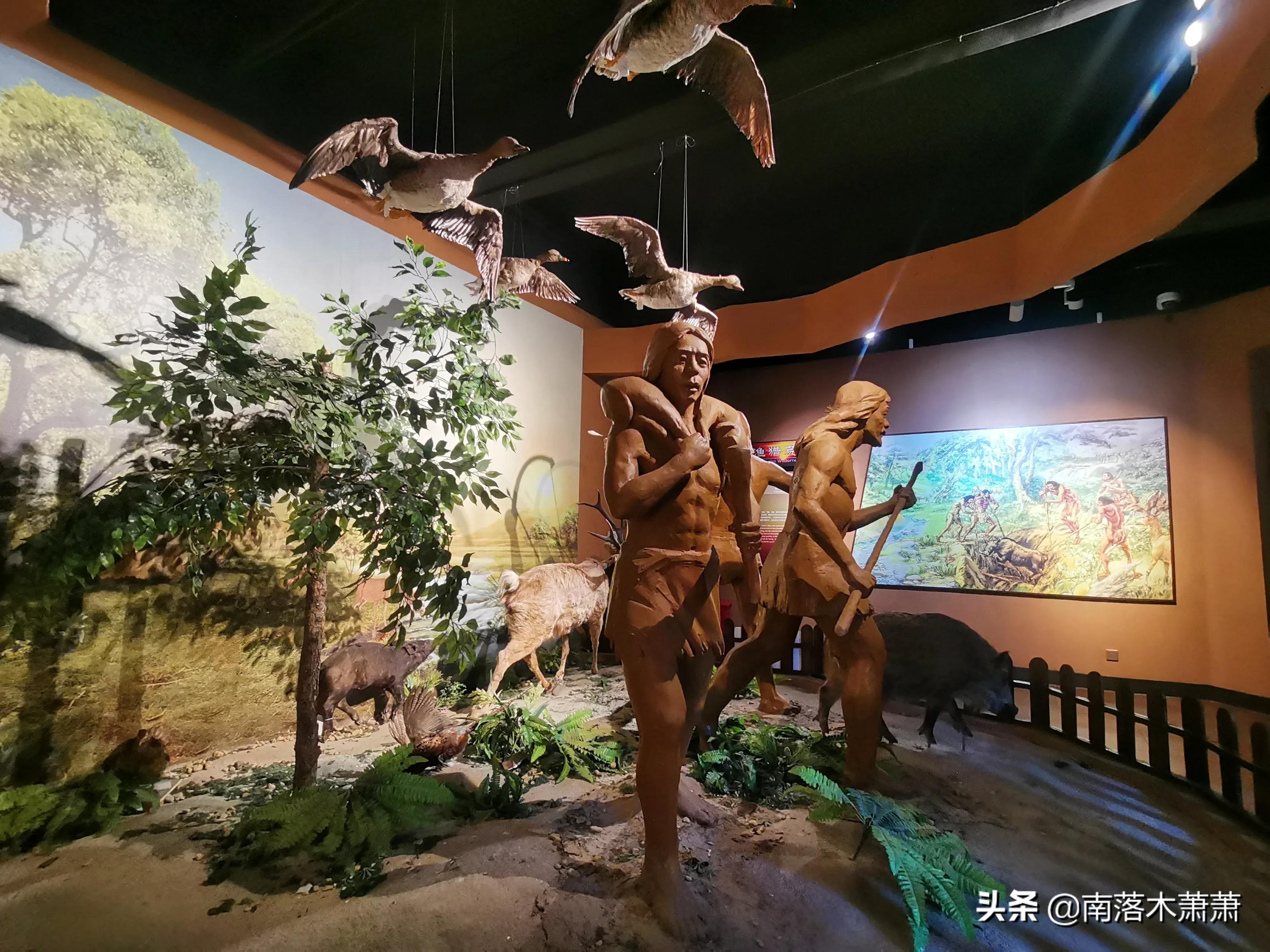 沈阳皇姑新乐遗址,参观沈阳新乐遗址博物馆