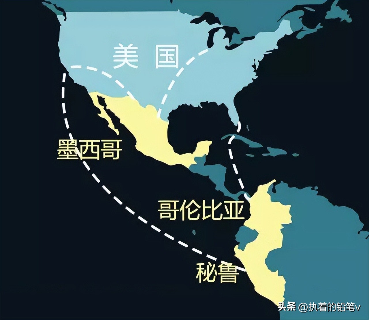 不同国家的哥伦比亚,不一样的南美国家