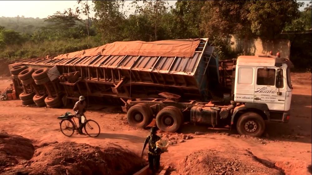 非洲最快活的职业，货车司机一周跑一趟，买完别墅还能养3个老婆