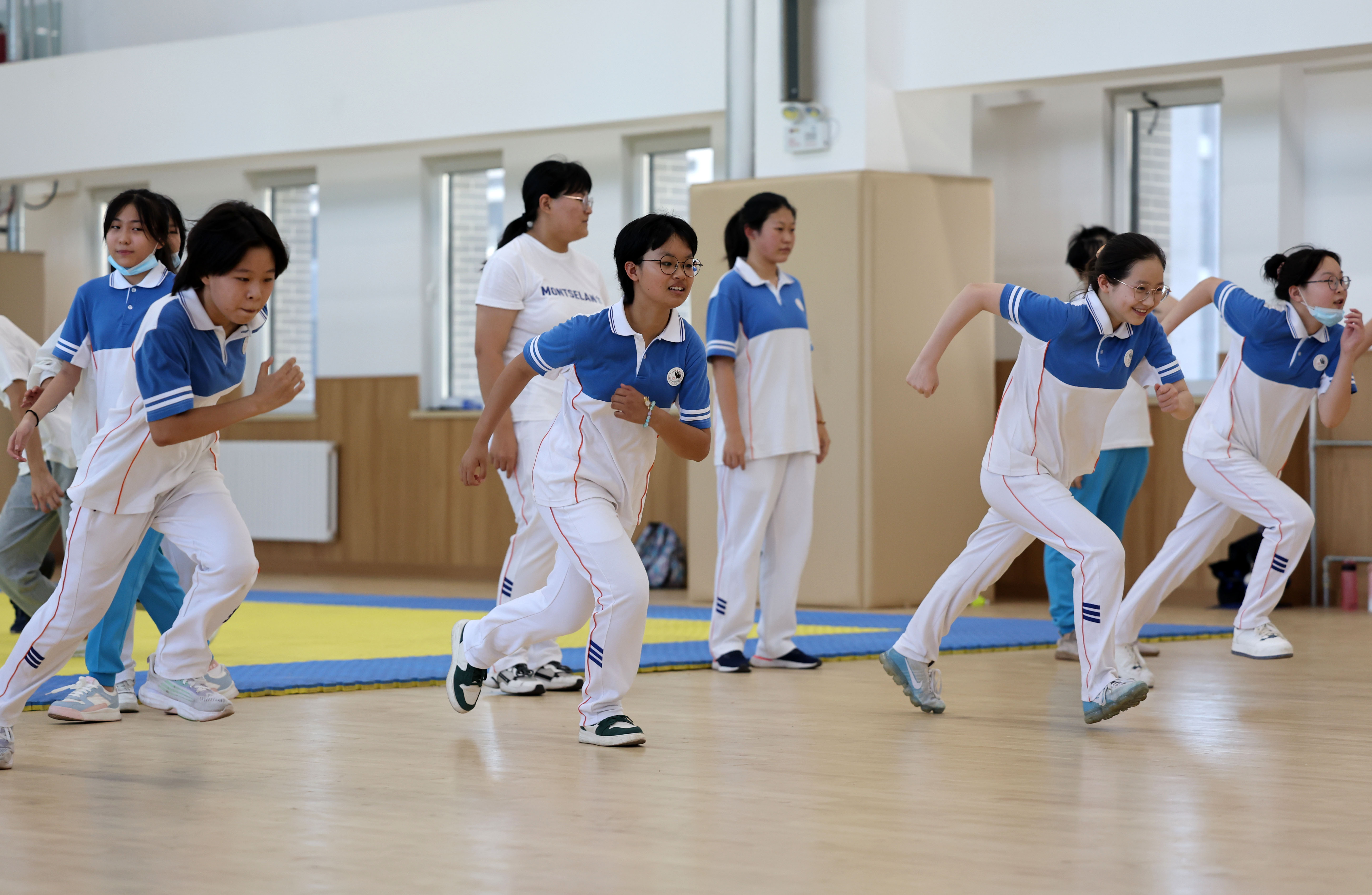 25中夏令营,夏令营孩子们的快乐暑假