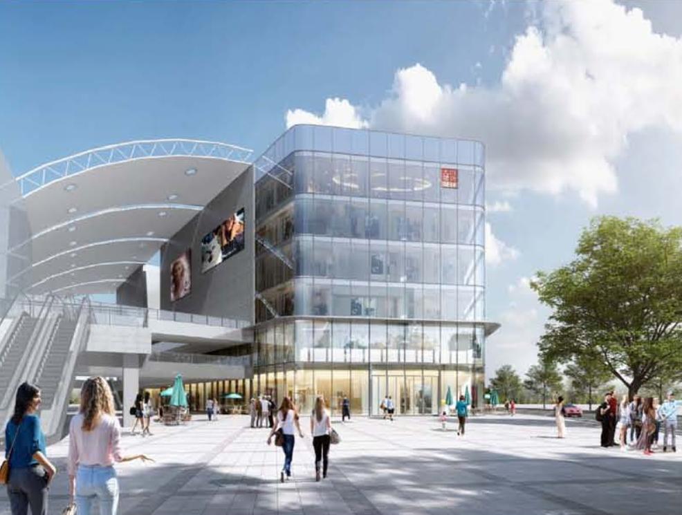 常州老市中心翻新,常州文化广场改造效果图