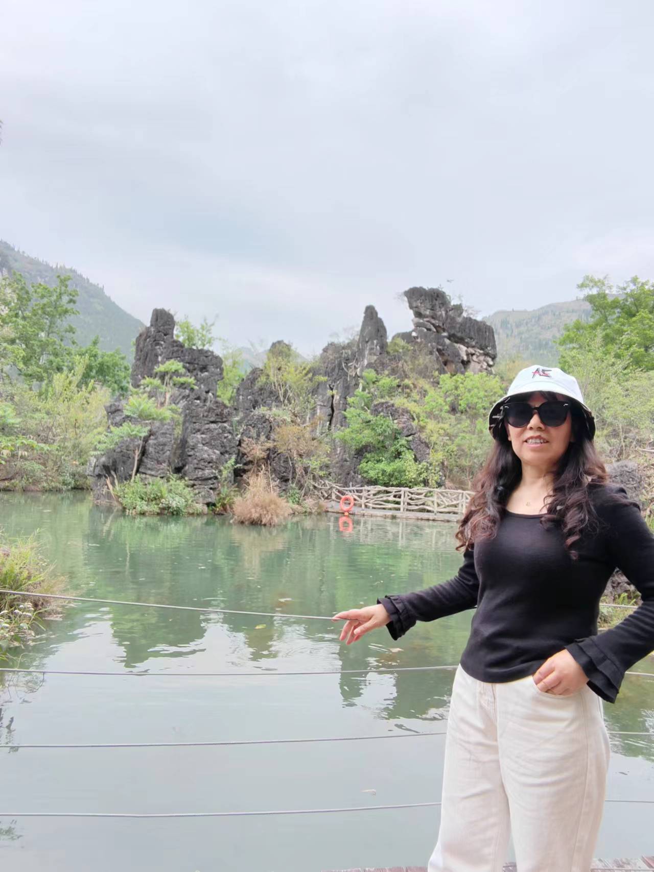 游贵州黄果树视频,贵州黄果树瀑布旅游攻略天星桥