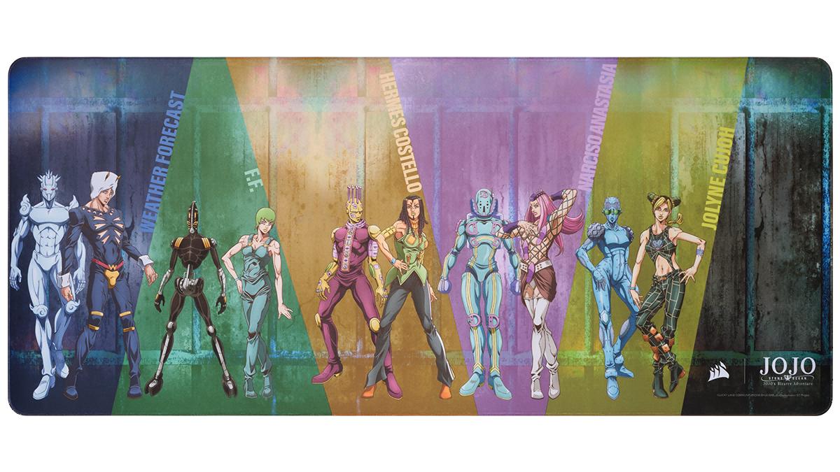 海盗船jojo联名套装,美商海盗船jojo联名石之海