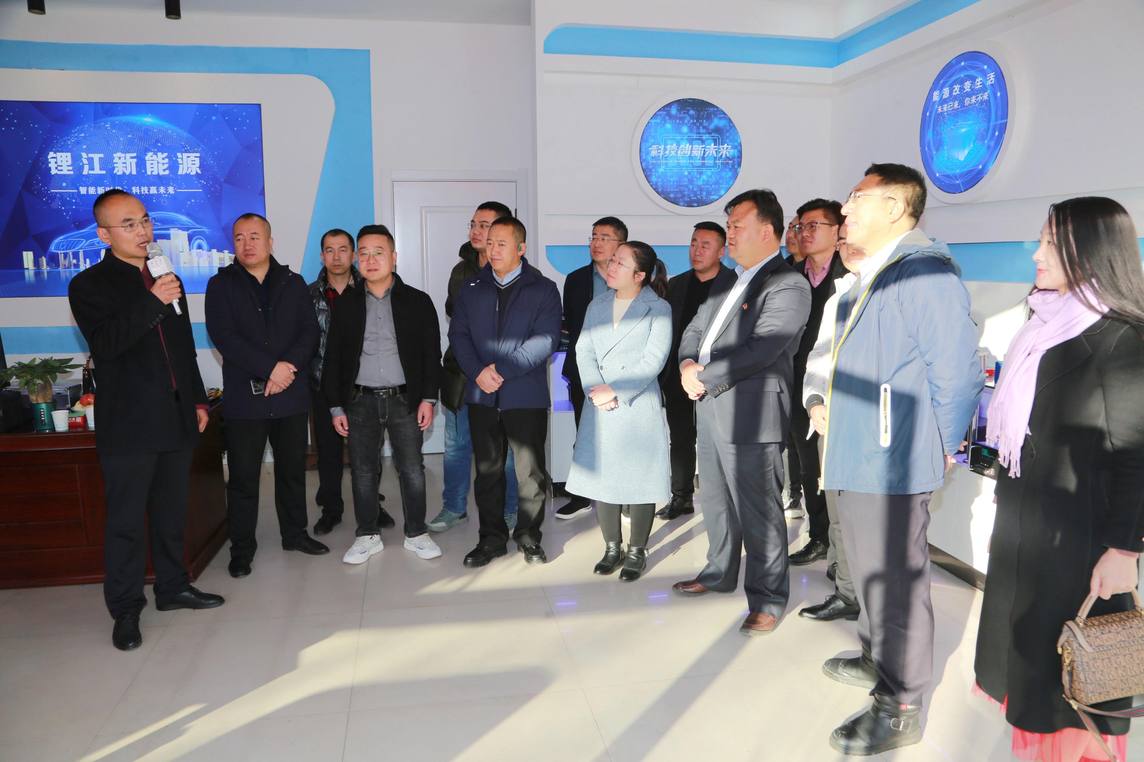 山西：朔城区新联会开展“谋发展、促学习、增友谊”企业互访活动