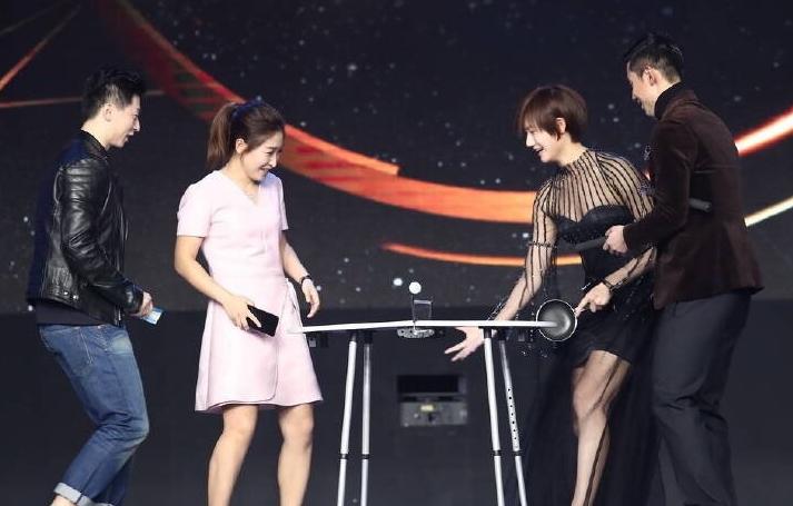 海量趣图记录国乒搞笑往事,九张图回忆国乒