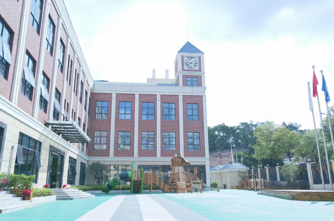 中国首家无边界森林幼儿园,深圳幼儿园景观