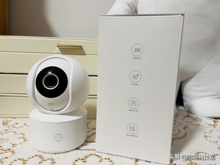 摄像机怎么选?试试小白智能摄像机Y3,看家护院好帮手