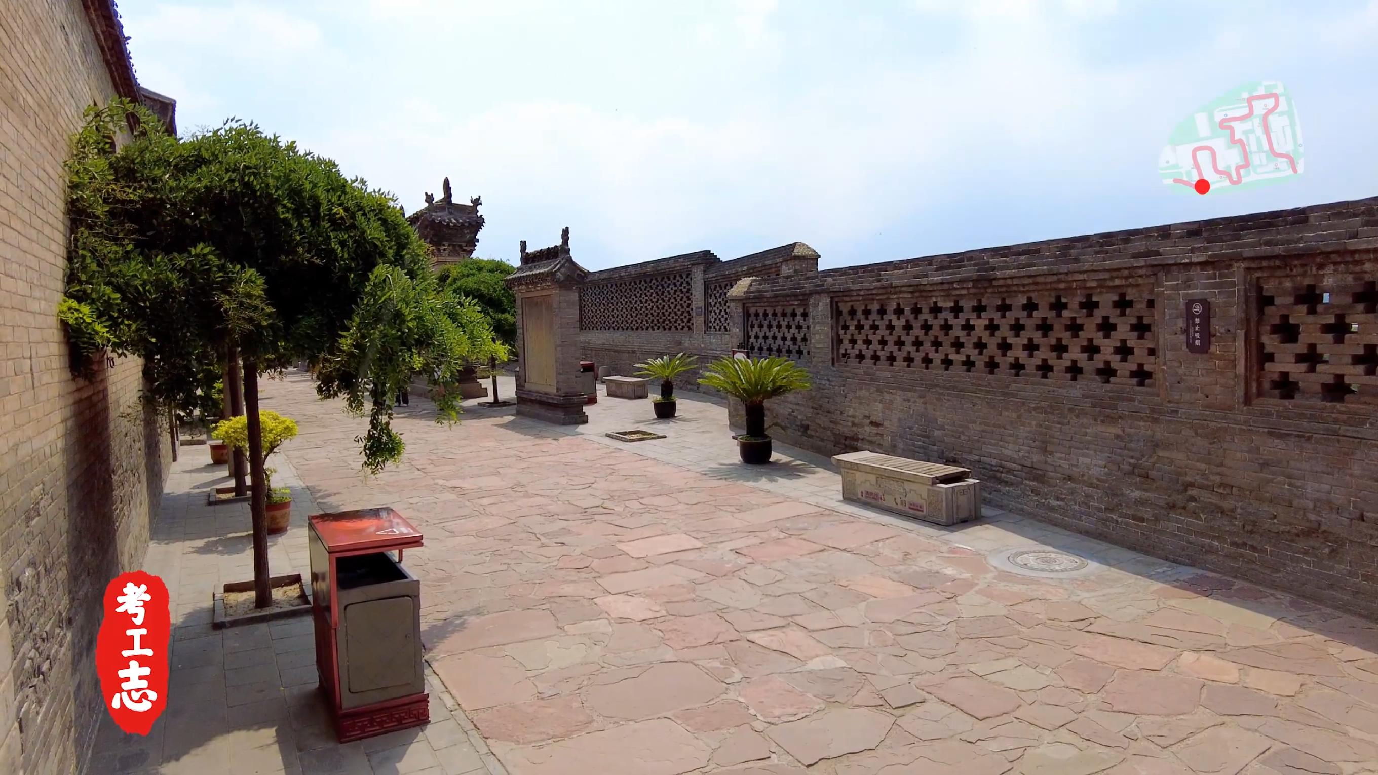 中国的卡塔尔土豪，看完谁还去故宫？【王家大院高家崖】