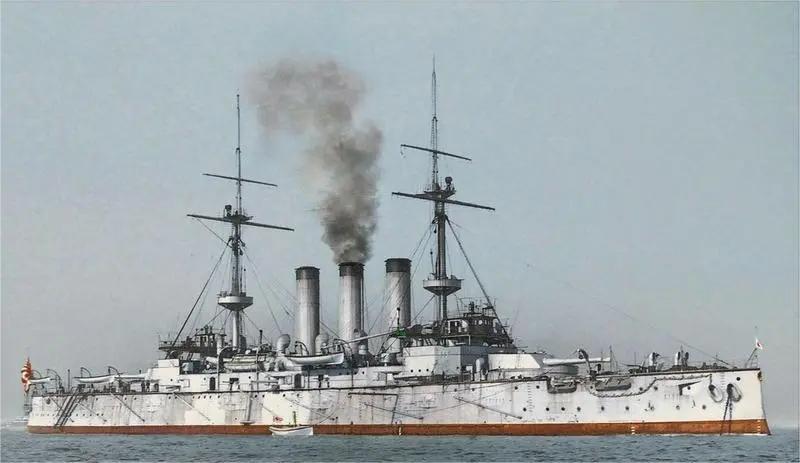 日本用甲午战争赔款做了什么,甲午战争前日本海军订购战列舰