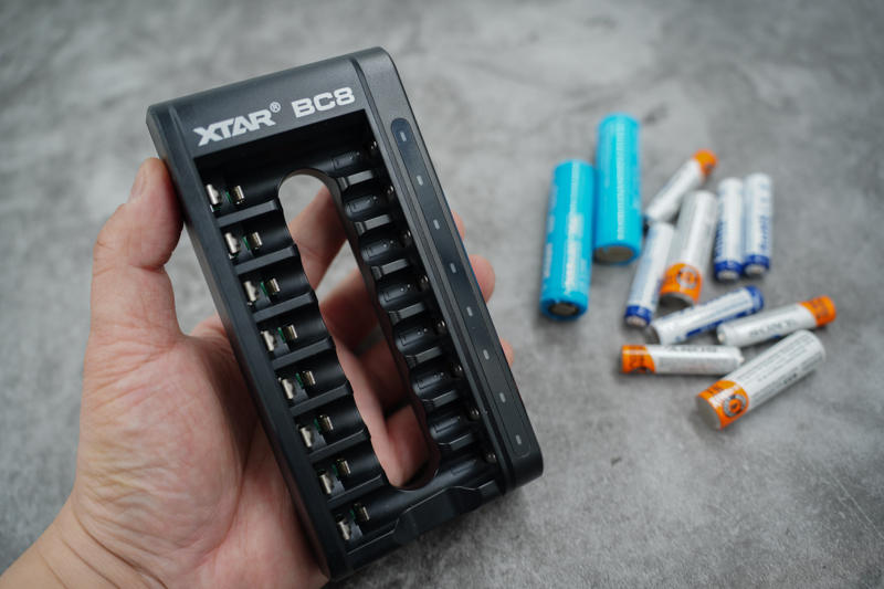 镍氢电池智能充电器评测,镍氢智能充电器