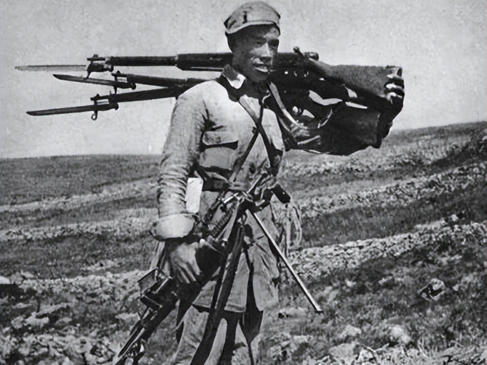 朝鲜战争中的三八大盖步枪