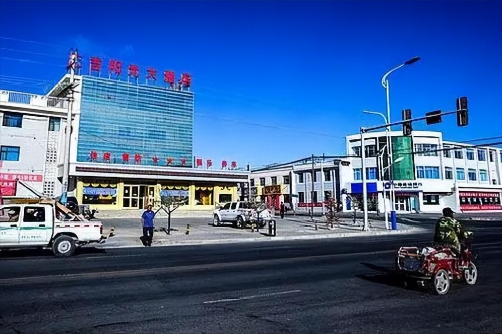 冷湖老市区现状,冷湖为什么荒凉