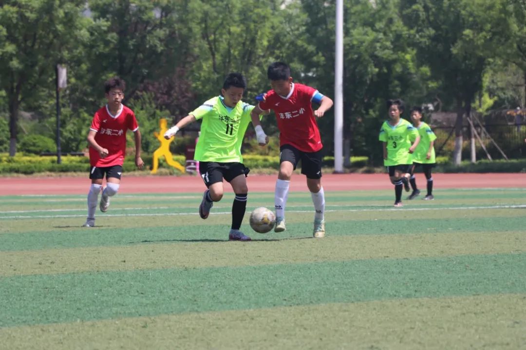 西咸新区足球联赛沣东第六小学,沣东新城小学足球联赛