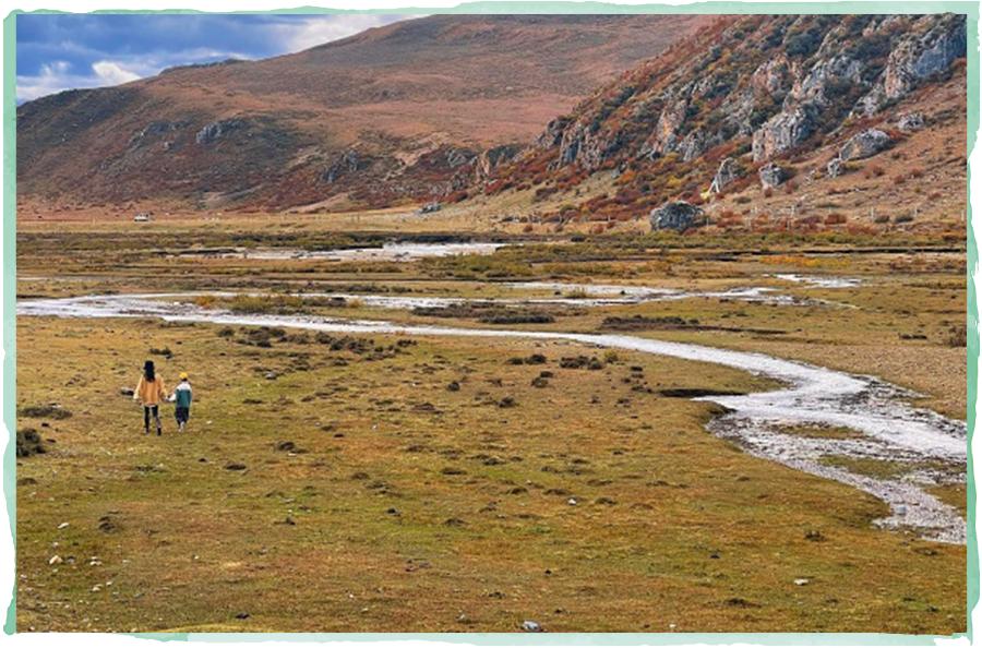 史上最苦亲子游，最惨时三人分一碗泡面！我为什么还要带年糕来？