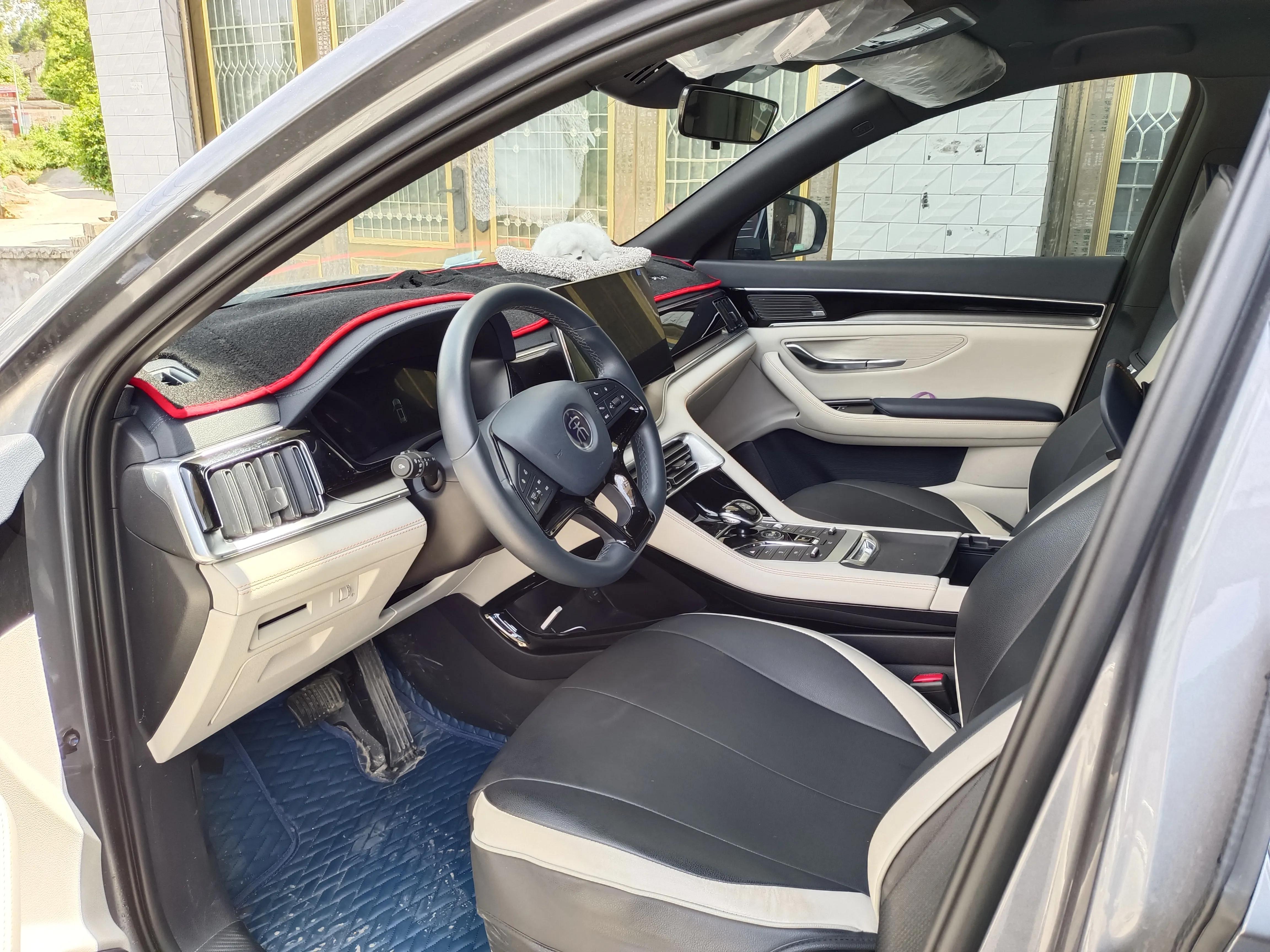 宋plusdmi使用技巧设置分享,比亚迪宋plusdmi东北冬季