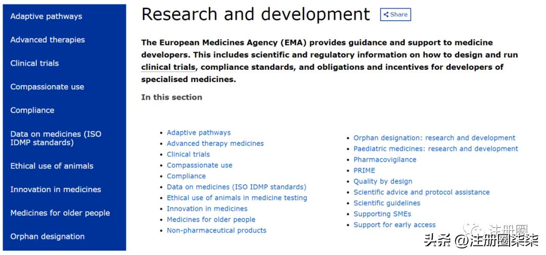 欧盟简介及欧洲药物管理局（EMA）官网介绍