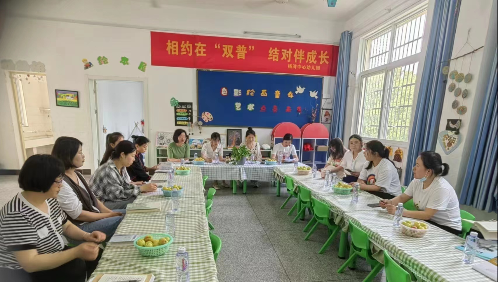 送教下乡共同成长,学习贯彻二十大送教下乡促成长