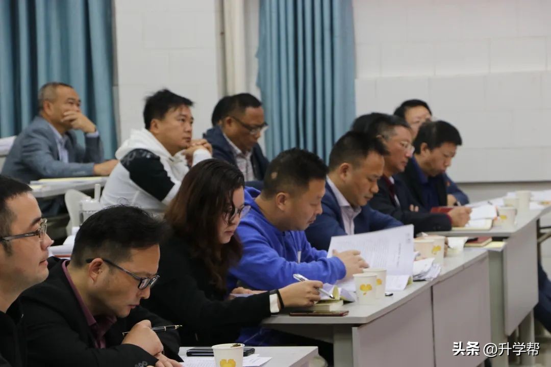 立达铸魂，弘道笃行——陈光明校长作《我们这十年》专题报告