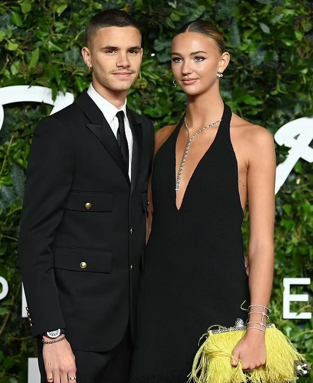 贝克汉姆二儿子和三儿子,贝克汉姆的三个儿子帅气