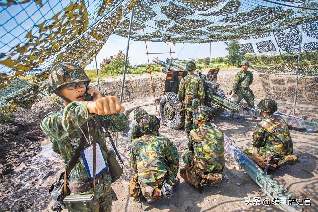 台军反击作战演习很壮观,台军演习反制战机