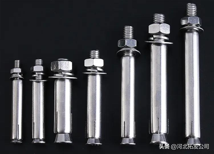 膨胀螺栓原理及使用说明,膨胀螺栓的安装标准