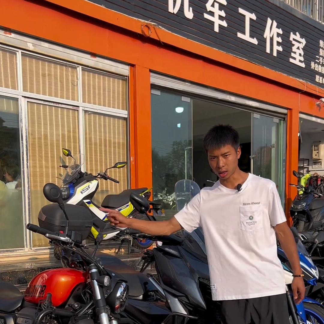 昆明同城二手机车#每个男人都有一个机车梦