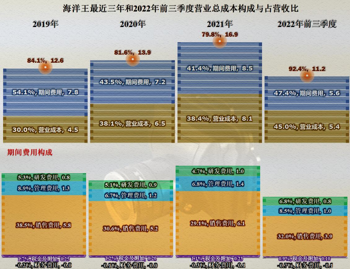 海洋王业绩下滑了吗,海洋王发展历史