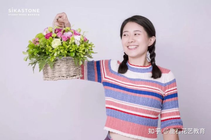 花艺专业课堂,花艺课堂现场教学