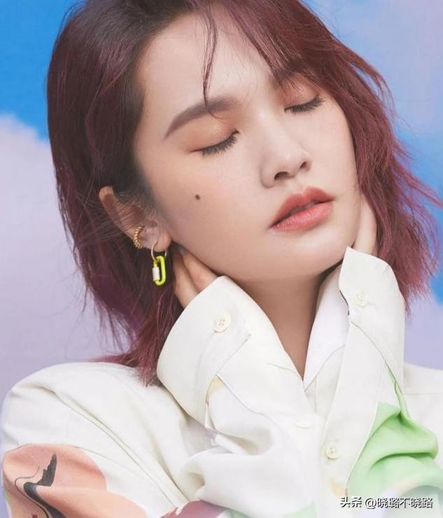 脸上这4个部位有痣到老都优雅,脸上这四处有痣是天生的美人