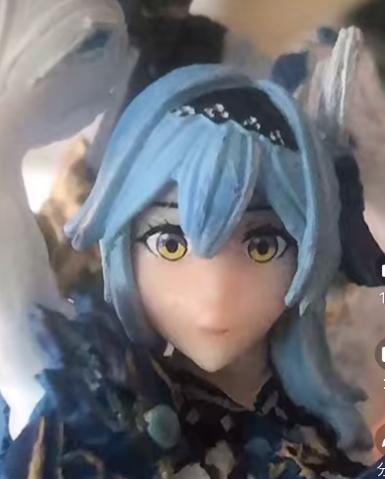 特别丑的原神雷神手办,原神雷神的手办能有多离谱