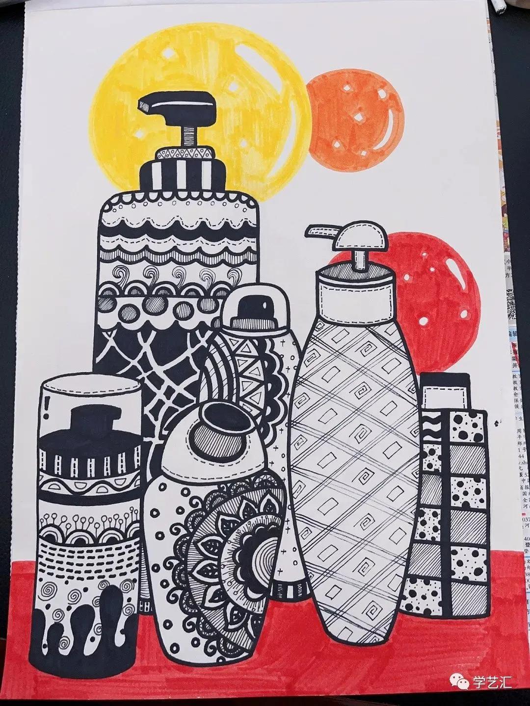 怎么画又漂亮又萌的儿童画,儿童画考级1-10级作品图片范画