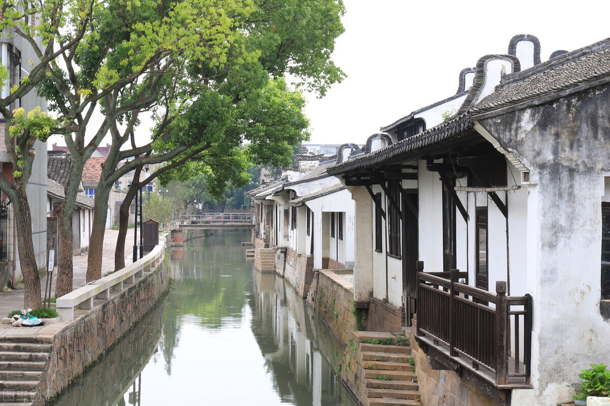 上海最美古镇不输周庄,上海古镇十大必去景点嘉兴古镇
