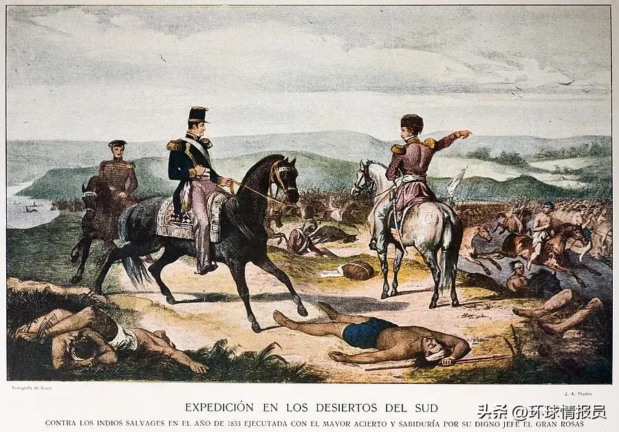 阿根廷“南进运动”，如何只用70年时间就实现领土面积翻倍？