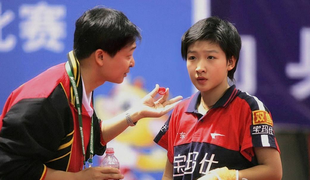 海量趣图记录国乒搞笑往事,九张图回忆国乒
