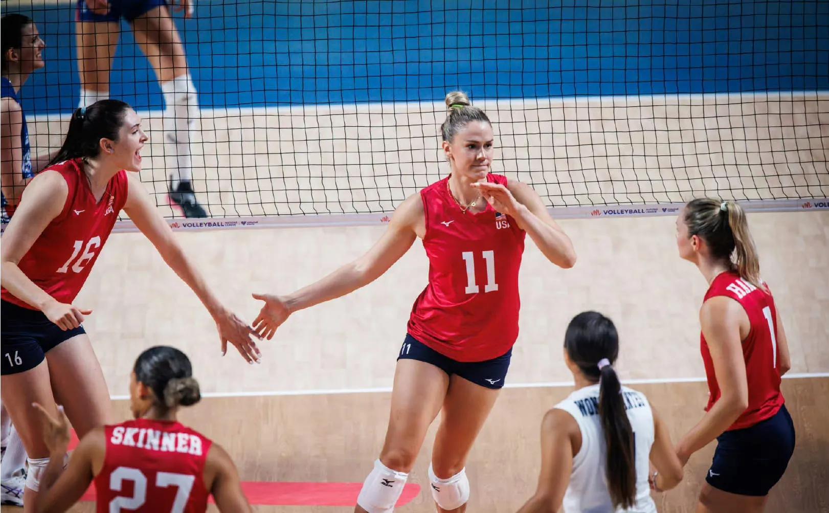 世界女排联赛三站赛程表,世界女排联赛7月2日赛程